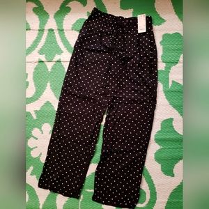 NWT Women Drape Straight Pants